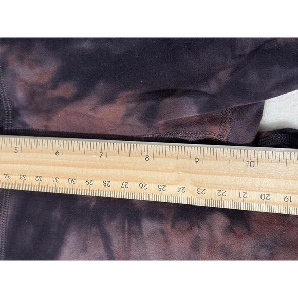 Lululemon Align Diamond Dye Cassis Black Plum Size 6 Nulu High Rise 23” Crop - Picture 6 of 8